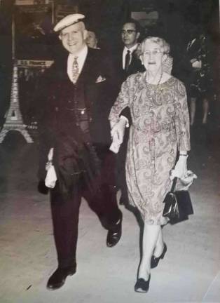 Young Frederic Weber with his mother Mildred, who died in 1969. According to her wishes, Mildred's ashes will be buried with her son's remains. Photos provided