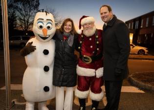 Festival of Lights honored Mark Avondoglio