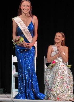 <b>Miss Lafayette Sophie Schaeffner is named 2025 Queen of the Fair.</b>