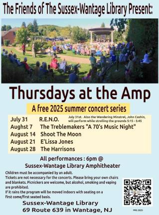 Free concert tonight in Wantage