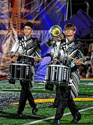 Marching band competition is today