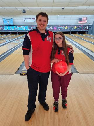 Dillon Green and Catherine Hudson