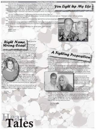 Tales from the Heart page two