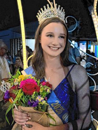<b>Miss Lafayette Sophie Schaeffner is the 2025 Queen of the Fair. (Photos by Denise von Wilke)</b>