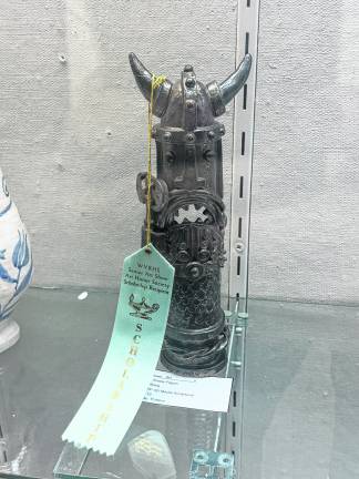 High School Best In Show-Emilie Fagan from Sparta, with “Viking.”