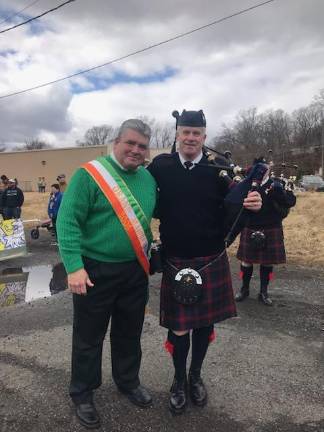 2019 St. Patrick's Day parade.