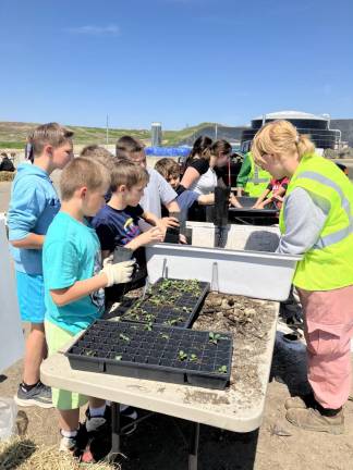 200 students learn about environment