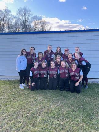 The Newton High School softball team advanced to the NJSIAA North 1 Group 2 sectional tournament last year. (Photo provided)