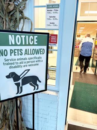 Adams Fairacre Farms in Middletown. Photo: Becca Tucker