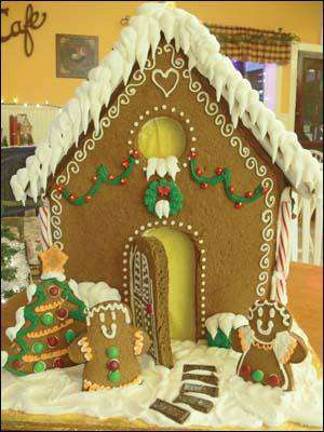 Baker, builder and cookie-house maker