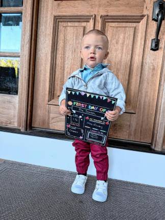 First day of school