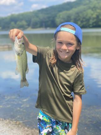 Sussex County, NJ fishing holes