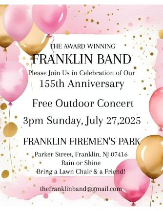 Franklin Band concert today