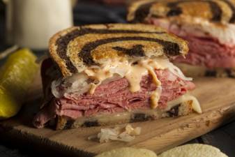 St. Paddy’s sandwiches support the American Legion