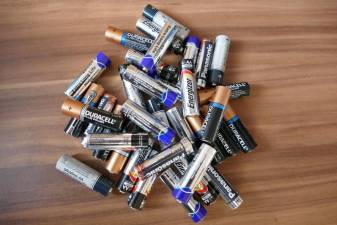 Dispose of rechargeable batteries safely