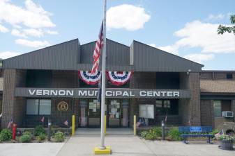 The Vernon Municipal Center on Church Street