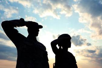 Honor your veteran with a photo and message in next week’s paper