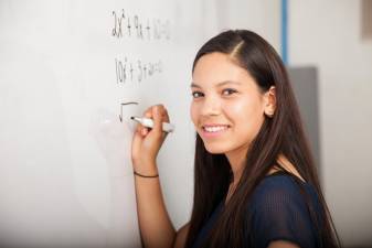 Strong early math skills equal later algebra success