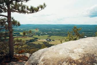 <b>View from top of the Stairway to Heaven Trail.</b>