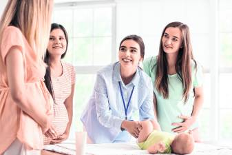 <b>Preparation for an infant’s first year will be discussed during the Family Connects NJ Baby Beginnings Fair hosted by Project Self-Sufficiency.</b>
