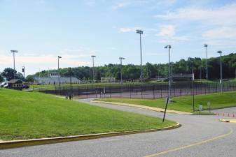 Macerino Stadium at Vernon Township High School (File photo by Vera Olinski)