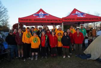 Troop 85’s BBQ dinner is Saturday