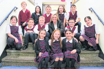 Reverend Brown students are shown.