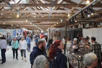 The Peters Valley Craft Fair showcases American crafts made by more than 100 exhibiting artists from across the country. (Photos provided)