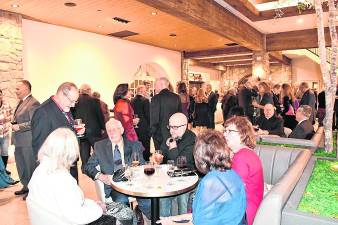 A gala celebrating Our Lady Peace’s 75th anniversary was held at Perona Farms in Andover on Wednesday.