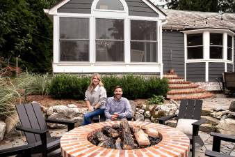 Christine and Marc Tremain of the Weichert Realtors office in Sparta say houses are still flying off the market, despite limited inventory due to rising interest rates. Photo provided.