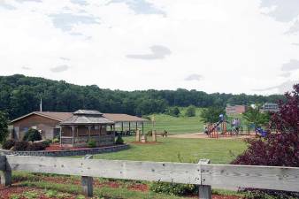 Wheatsworth Road Recreation Complex in Hardyston has not closed its trails and fields, but the playground is closed for the indefinite future.