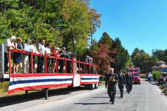 <b>The annual Sussex County Firemen’s Association Inspection Day &amp; Parade is hosted by Montague Township Fire &amp; Rescue on Saturday, Oct. 4. (Photos by Maria Kovic)</b>