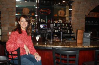 Helen Matthews, owner of Stonewood Tavern on Woodport Road in Sparta. Photo by Rose Sgarlato