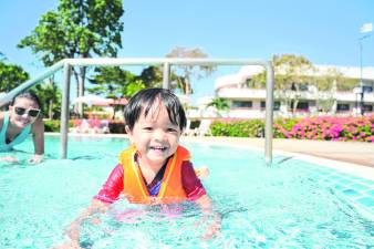 <b>Water safety for infants and children will be discussed during the Family Connects NJ Baby Beginnings Fair hosted by Project Self-Sufficiency.</b>
