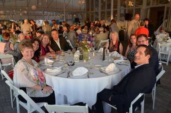 The happy crowd at last year's gala Photo provided