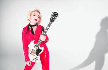 Samantha Fish will perform Sunday at the Newton Theatre. (Photo by Daniel Sands)