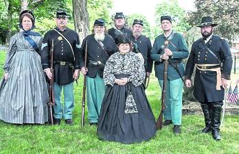 Civil War encampment at Wild West City