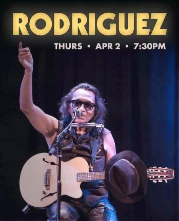 Rodriguez to perform in Newton