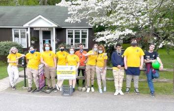 High school dropouts can get a high school diploma, weekly stipend, job skills training, and other services through the New Jersey Youth Corps at Project Self-Sufficiency.