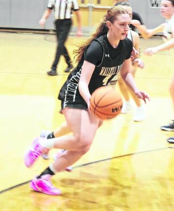 Wallkill Valley's Kate Fahrenfeld scored 7 points.