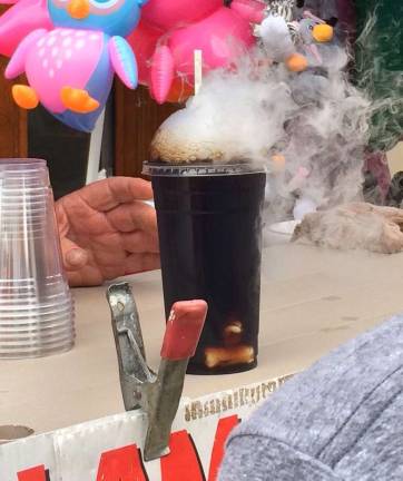 The "Volcano" was a highly popular drink.