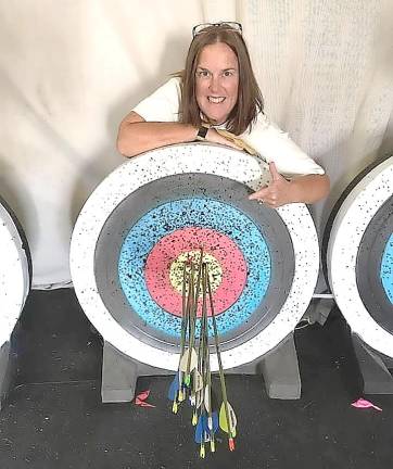 Certified archery instructor April Oleksy wants to teach your kids the basics of archery.