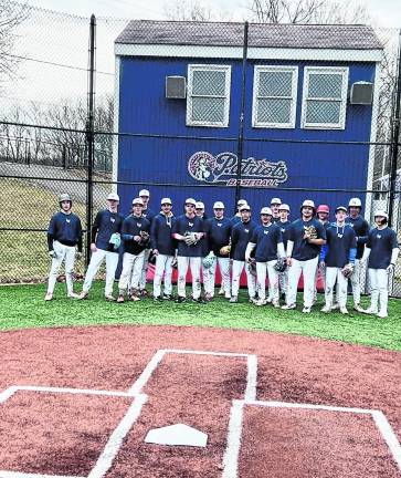 Lenape Valley baseball embraces youth entering in 2026