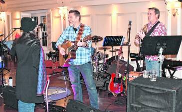 Chasing June performs.