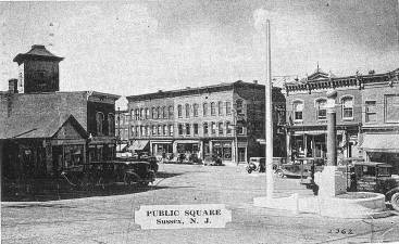 <b>Main Street in Sussex. (Photo courtesy of Mary Case)</b>
