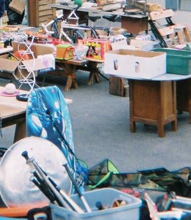 Byram Township will be holding a Township-wide garage sale.