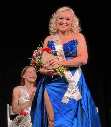 <b>Miss Newton Danielle Penny is first runner-up.</b>
