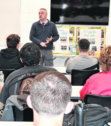 SCCC Criminal Justice Club hosts Coffee with a Cop event
