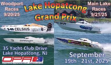 Lake Hopatcong Grand Prix is this weekend
