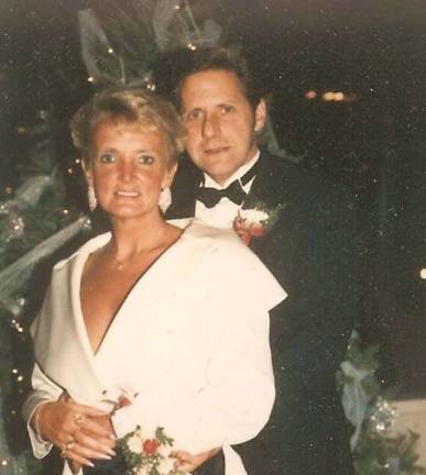 Elizabeth and John Morgan of Hampton Township, N.J.